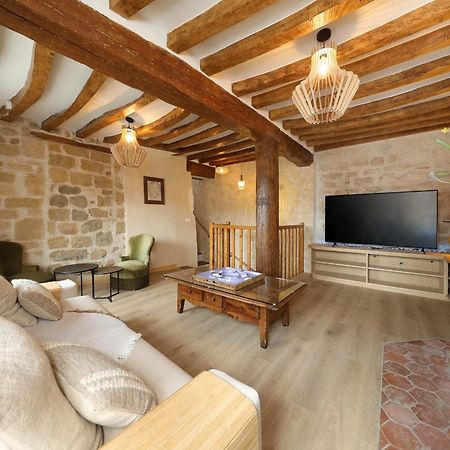 Villa L'Estampe à Auvers-sur-Oise Extérieur photo